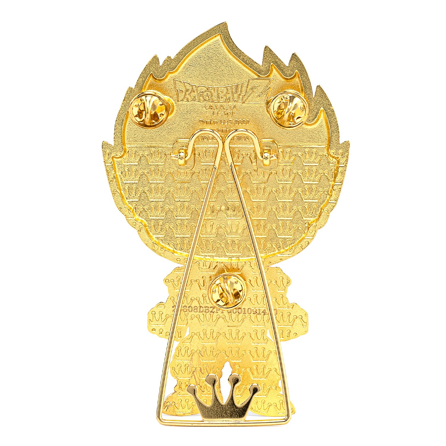 Dragon Ball Z Super Saiyan Goku Funko Pop! Pin