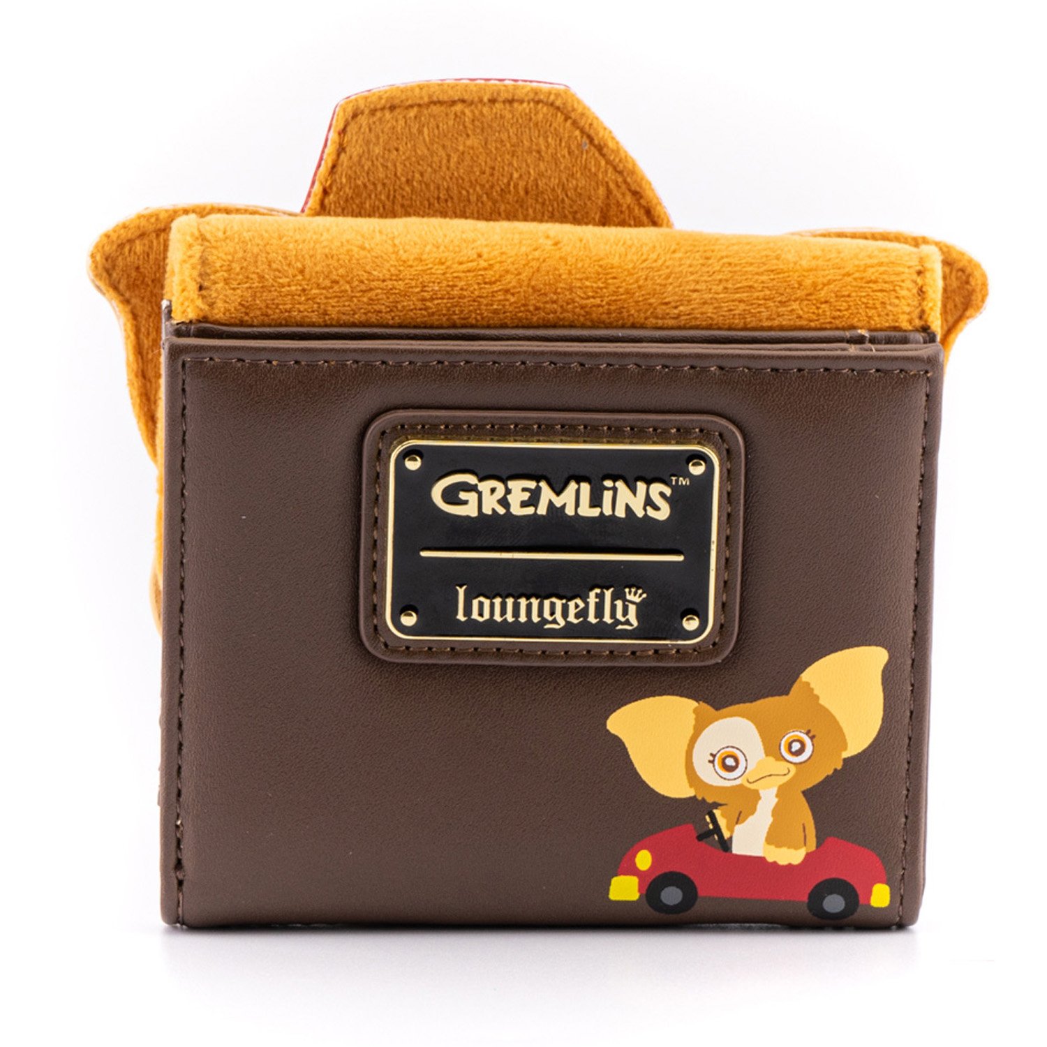 Gremlins Gizmo Holiday Keyboard Cosplay Flap Wallet
