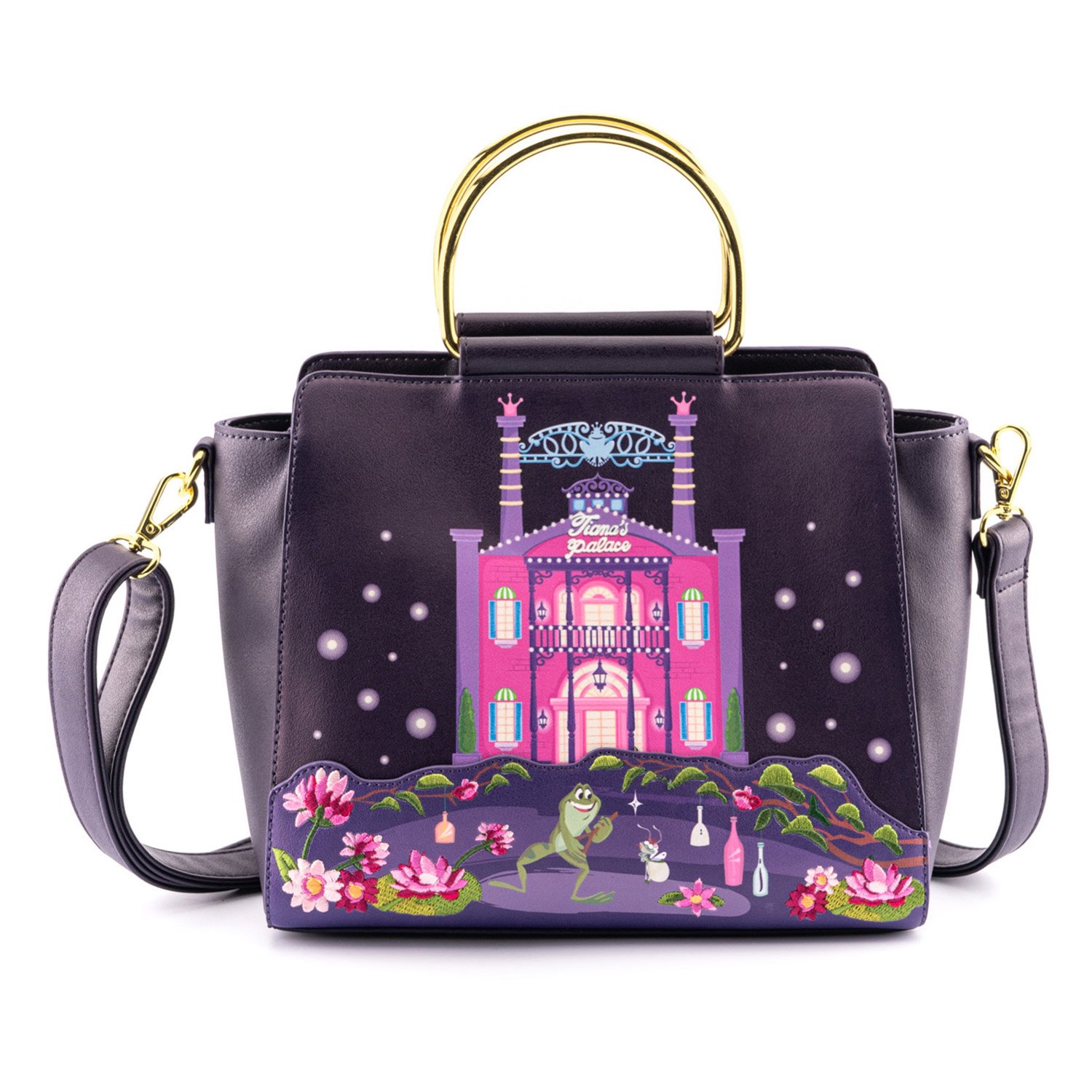 Disney Princess & the Frog Tiana's Palace Crossbody Bag