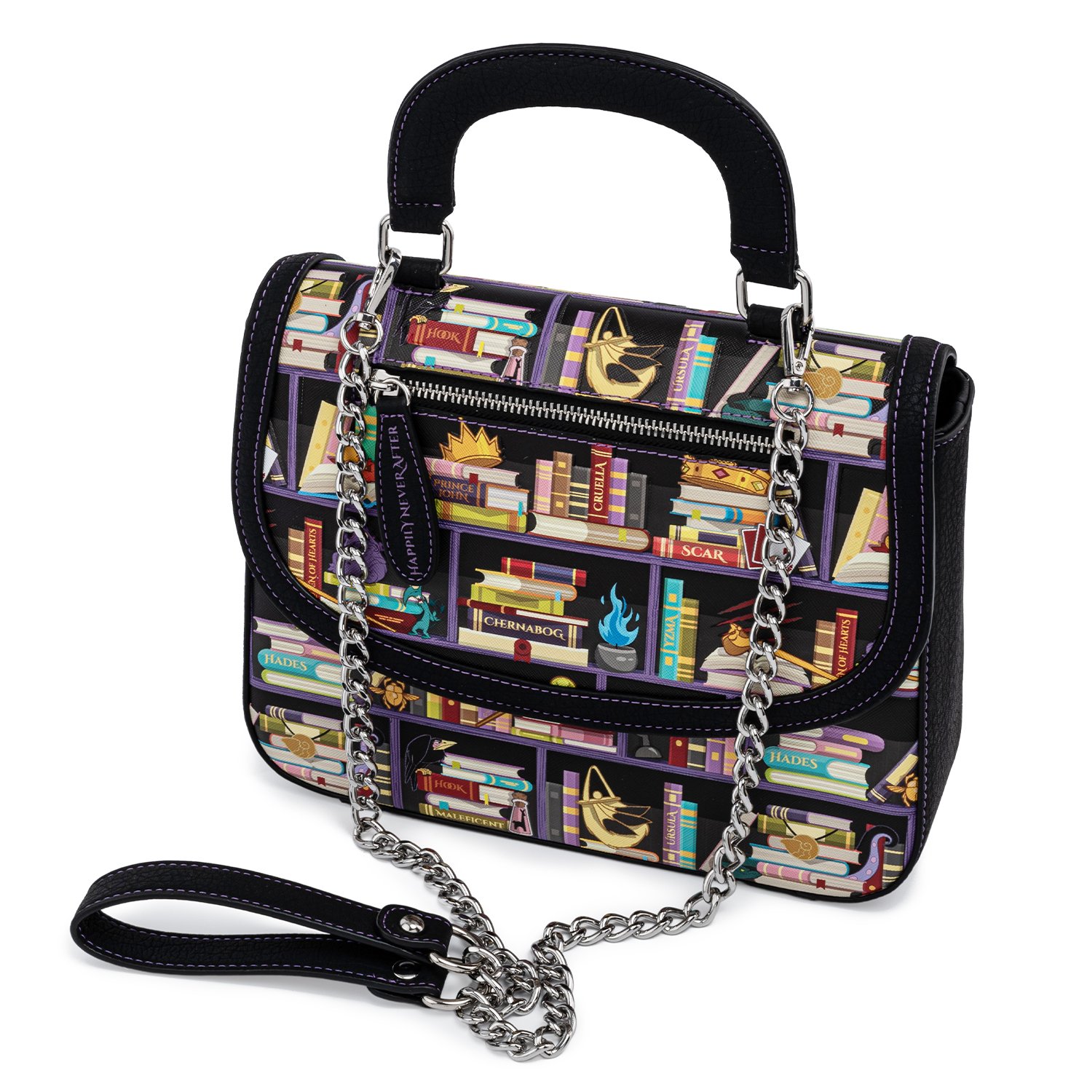 Disney Villains Books Crossbody Bag