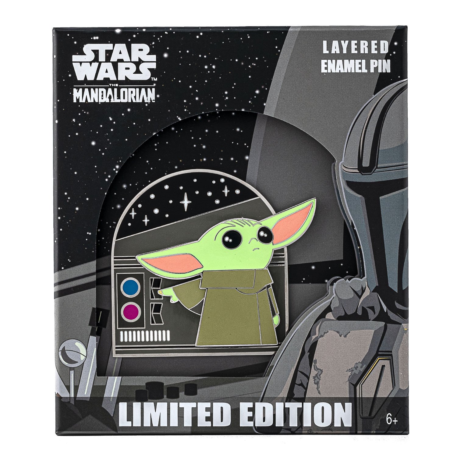 Star Wars The Mandalorian  The Child  Buttons Collector Box Enamel Pin