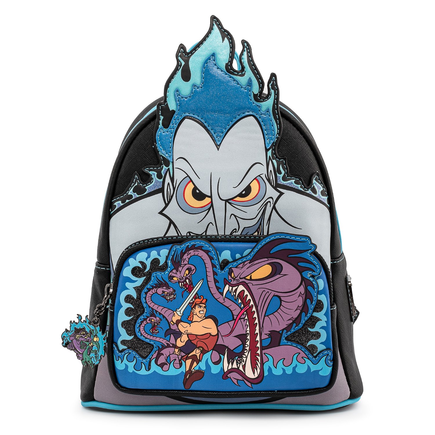 Disney Hercules Hades Villains Scene Mini Backpack