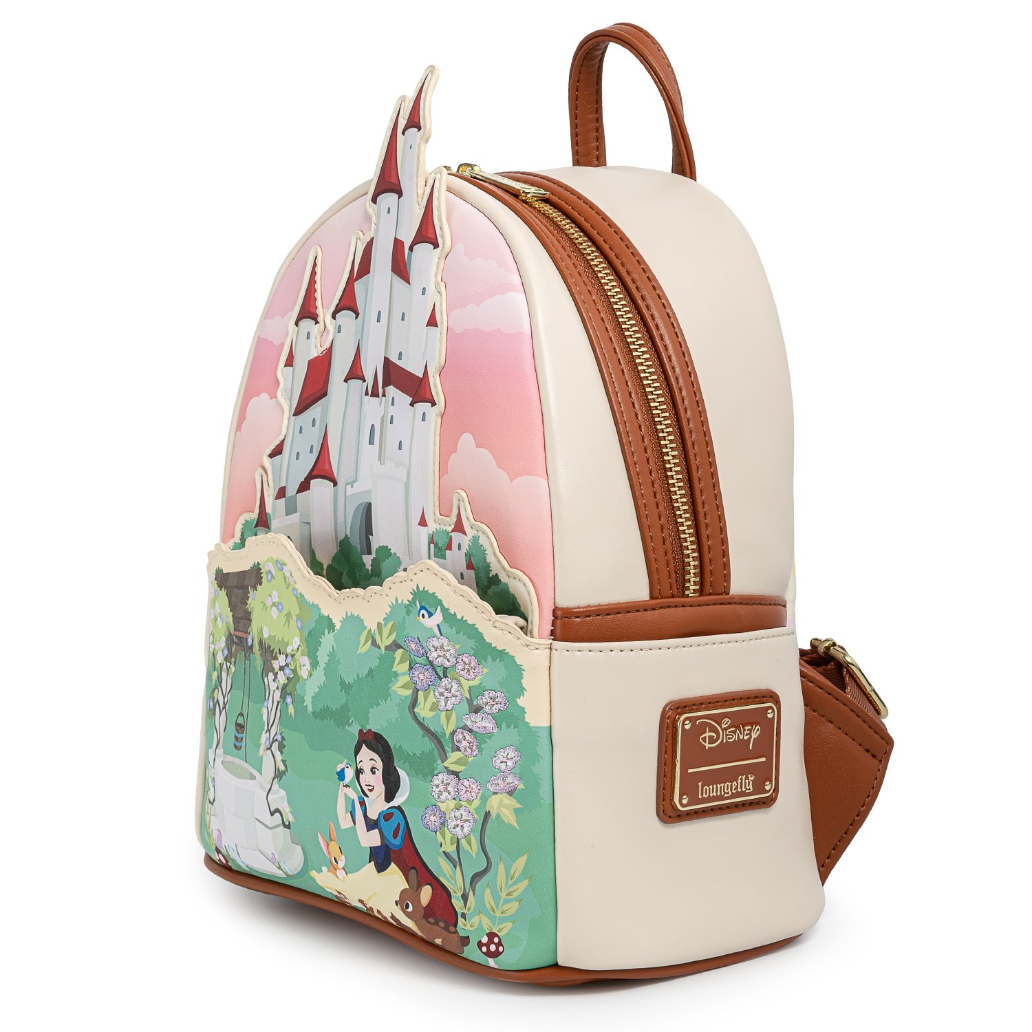 Disney Snow White Castle Mini Backpack
