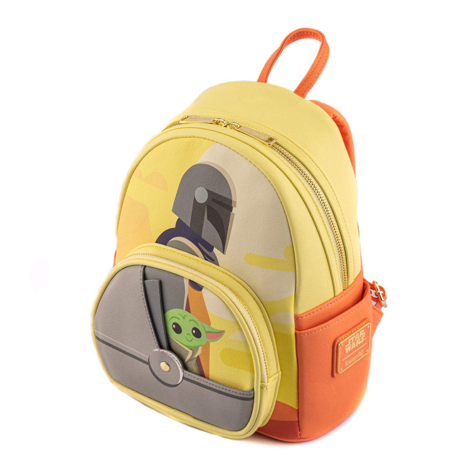 NYCC 2021 Virtual Con Exclusive - Star Wars The Mandalorian Grogu in Cradle Mini Backpack