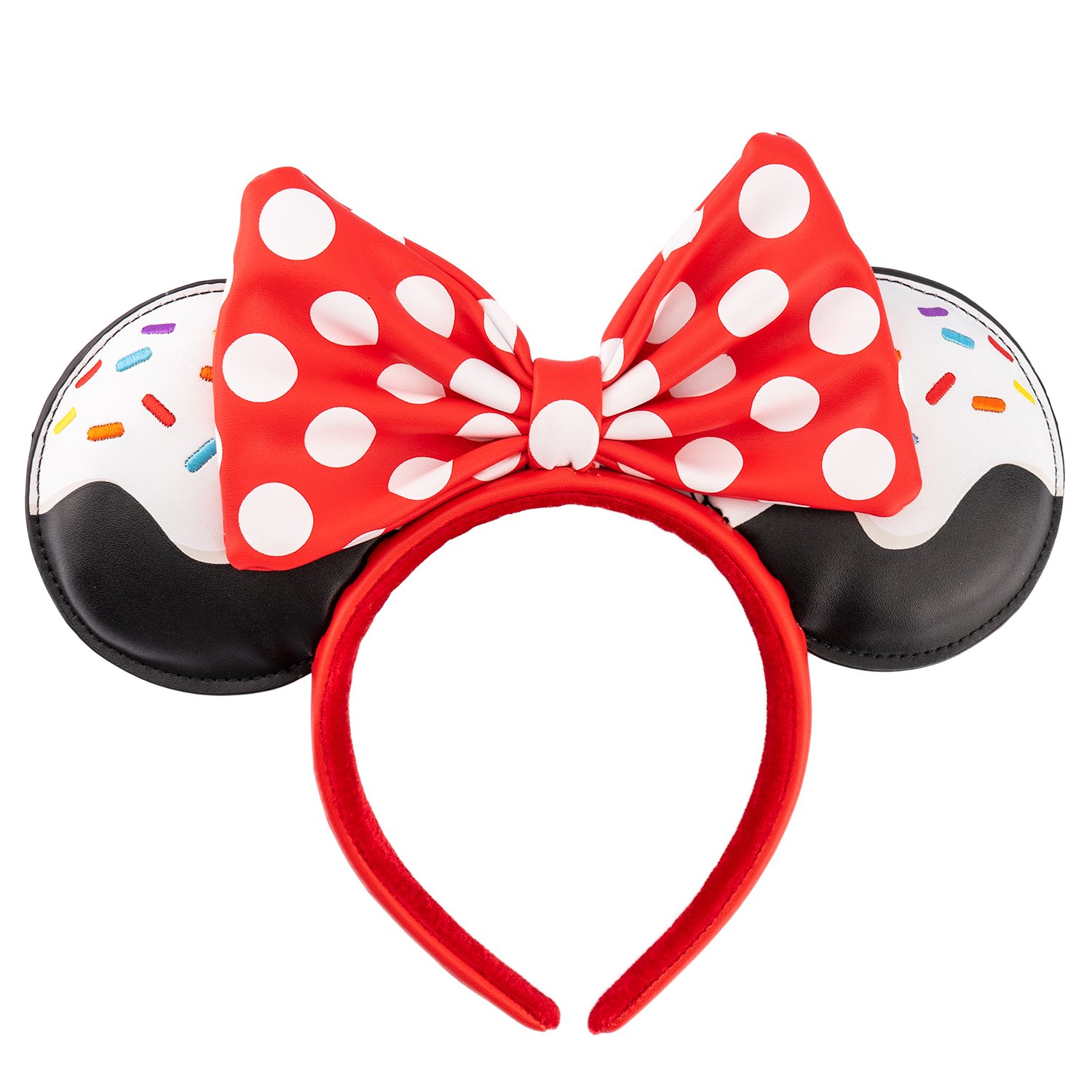 Disney Minnie Mouse Sprinkle Cupcake Ears Headband