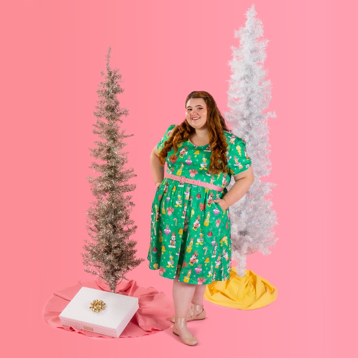 Disney Stitch Shoppe Holiday  Laci  Dress