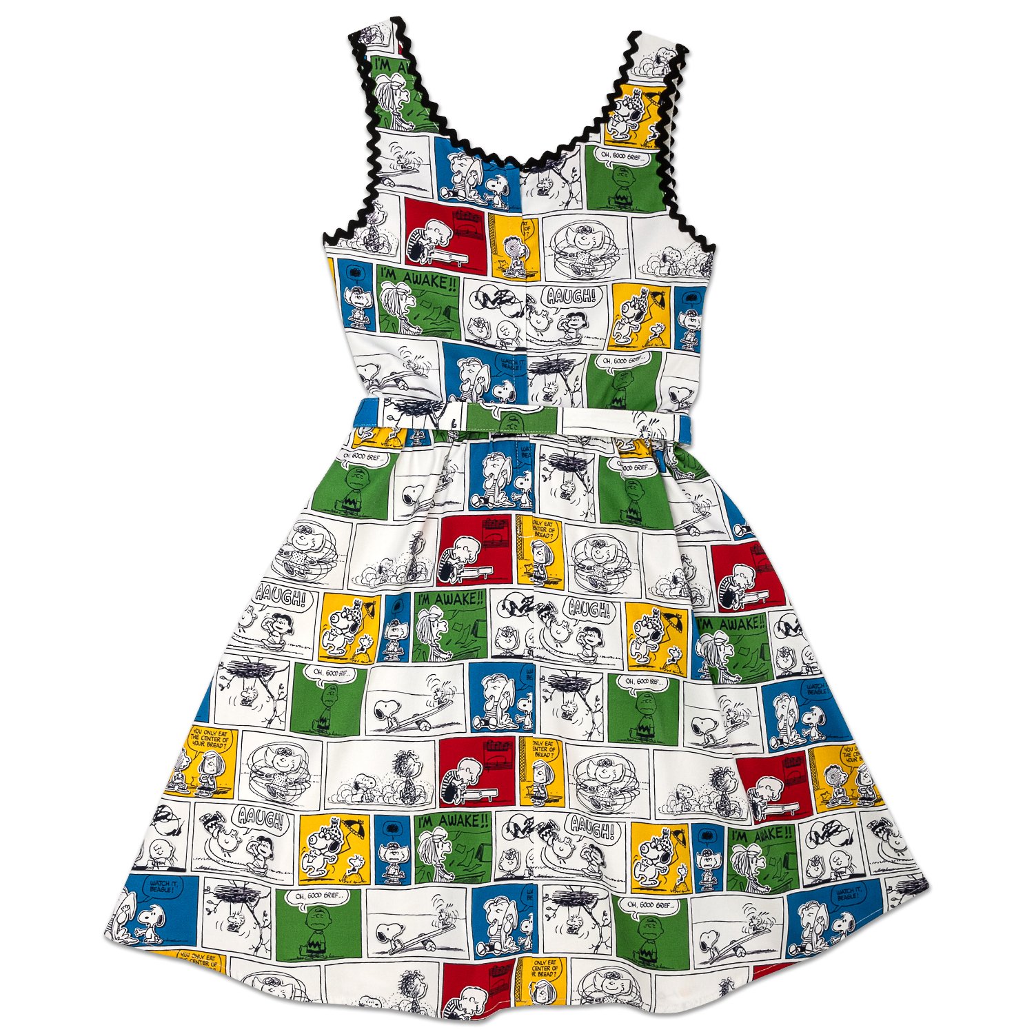 Peanuts Stitch Shoppe Comic Panel  Olivia  Dress