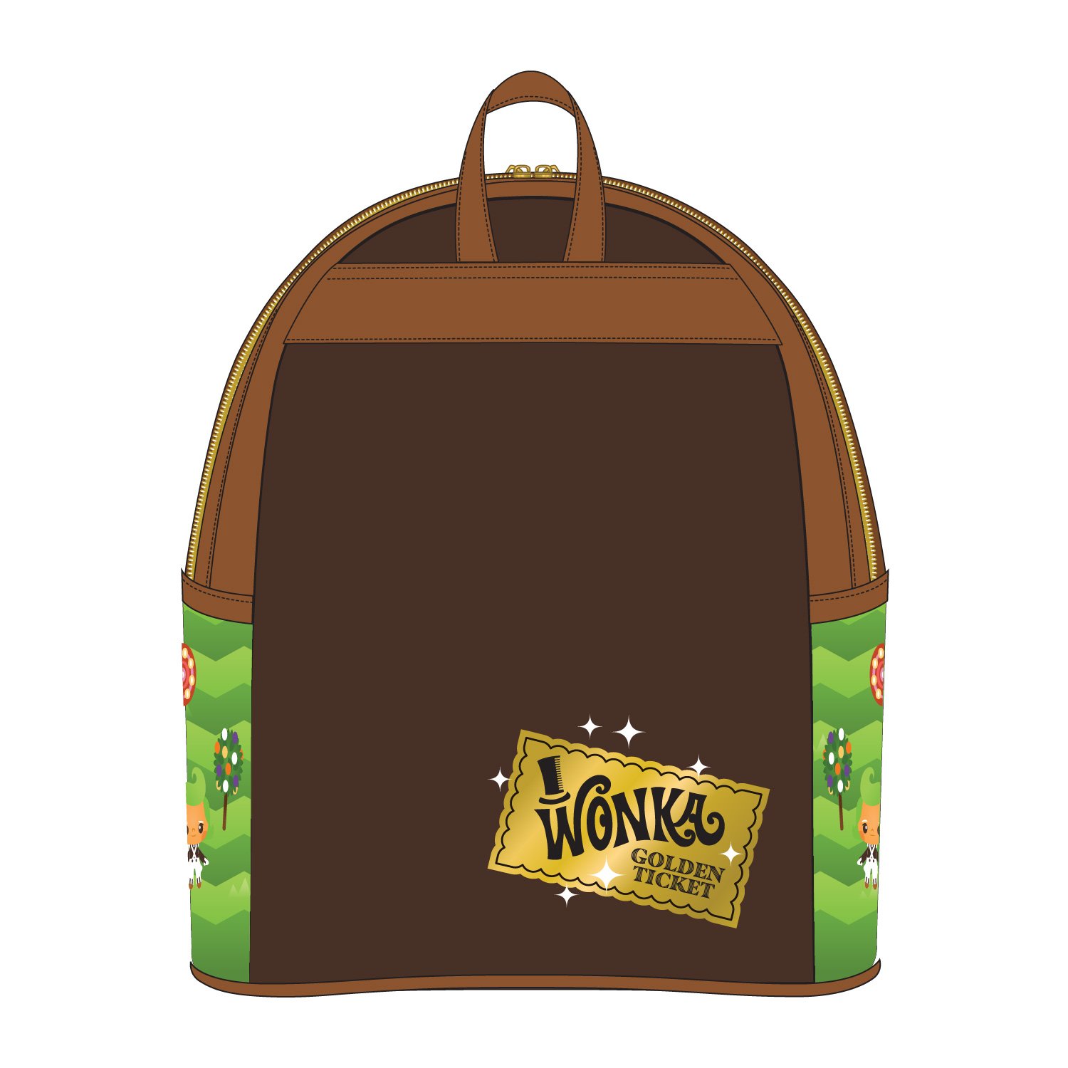 Willy Wonka and the Chocolate Factory 50th Anniversary Mini Backpack