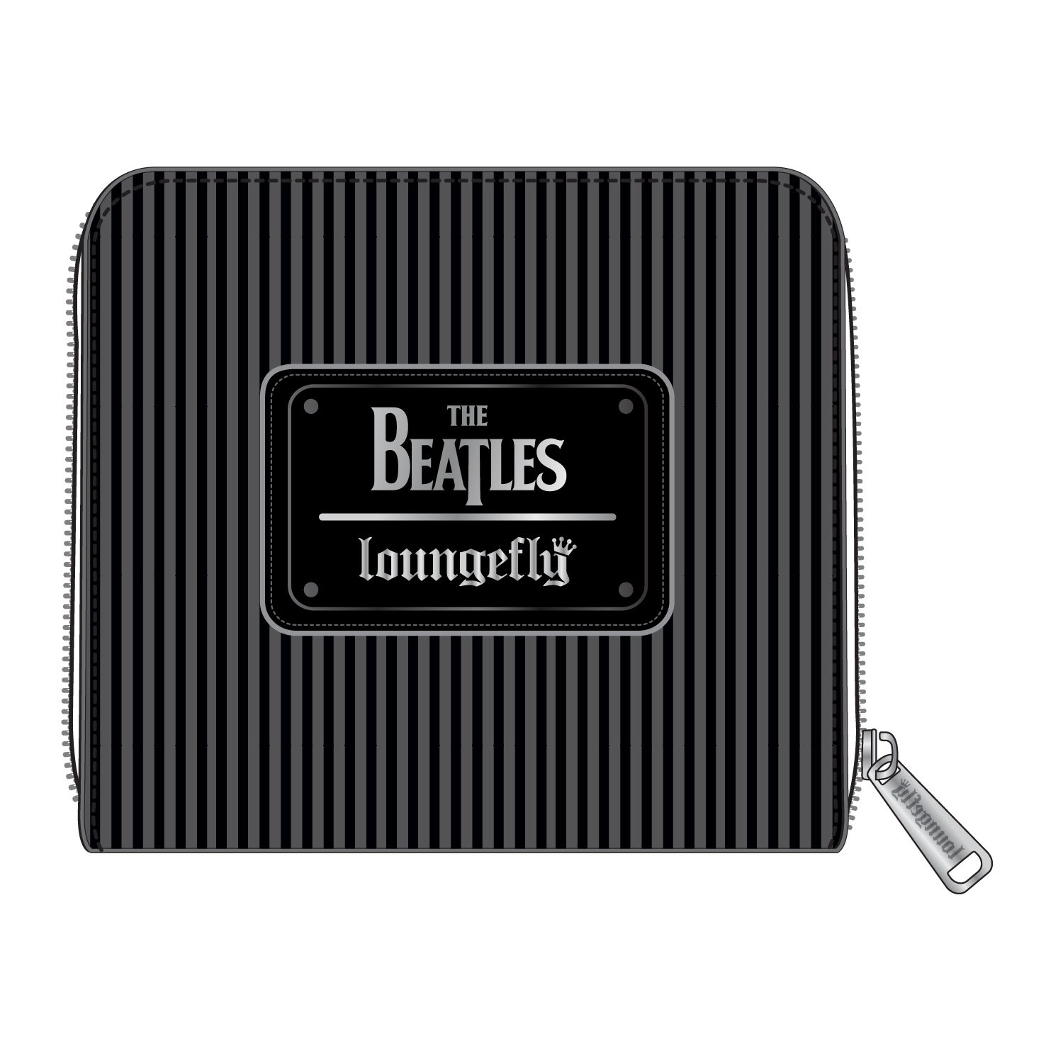 The Beatles Abbey Road Zip Around Wallet