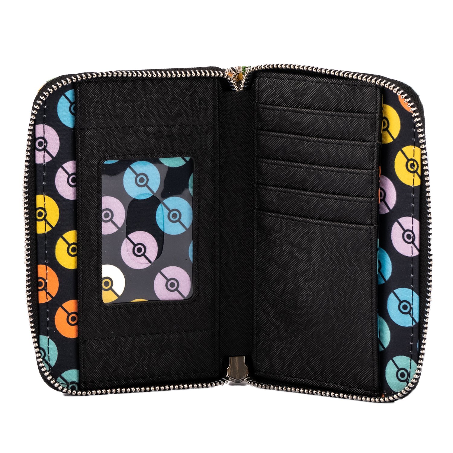 Pokémon Ombre Zip Around Wallet