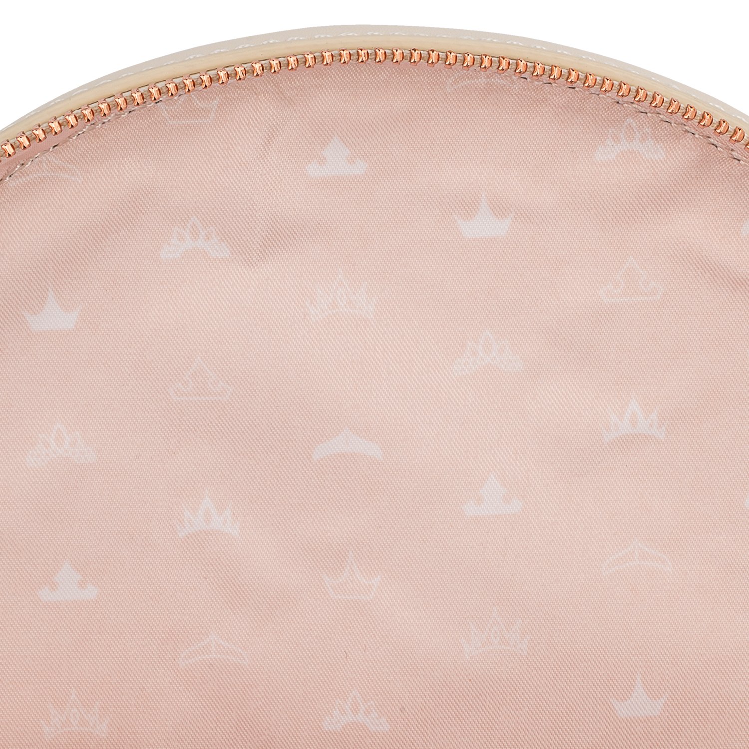 Disney Ultimate Princess Metal Crown Crossbody Bag