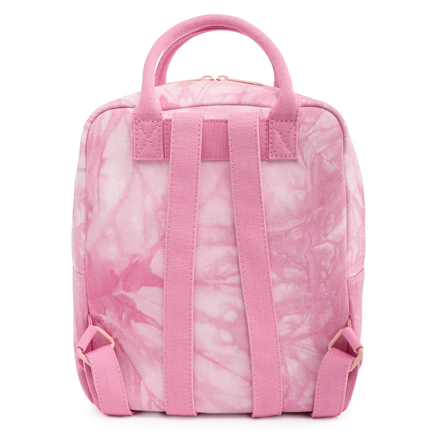 Valfré Lucy Pink Acid Wash Cherry Denim Mini Backpack