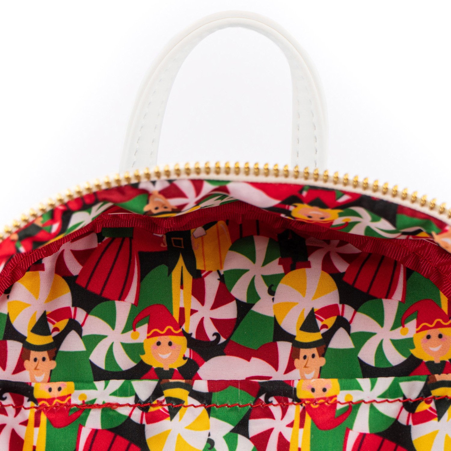 Elf Buddy and Friends Mini Backpack