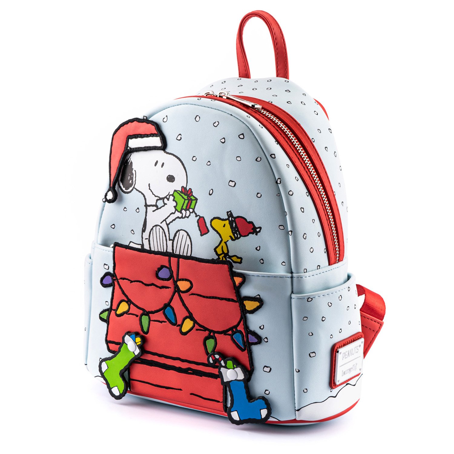 Peanuts Snoopy and Woodstock Glow in the Dark Mini Backpack