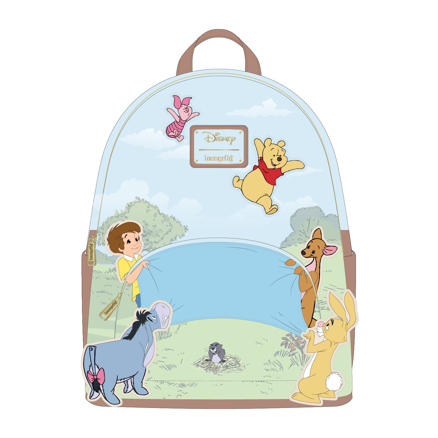 Disney Winnie the Pooh 95th Anniversary Mini Backpack