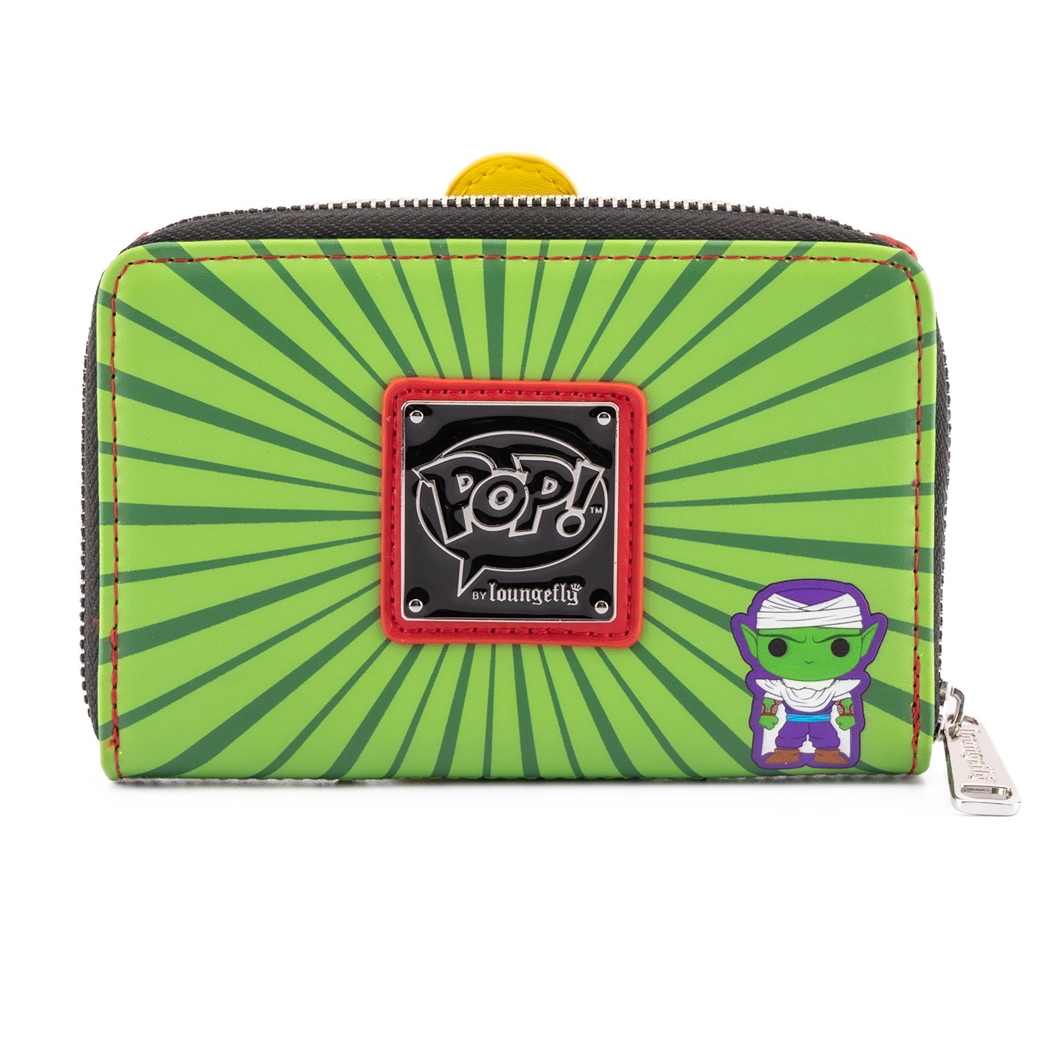 Funko Pop! by Loungefly Dragon Ball Z Gohan and Piccolo Zip Around Wallet