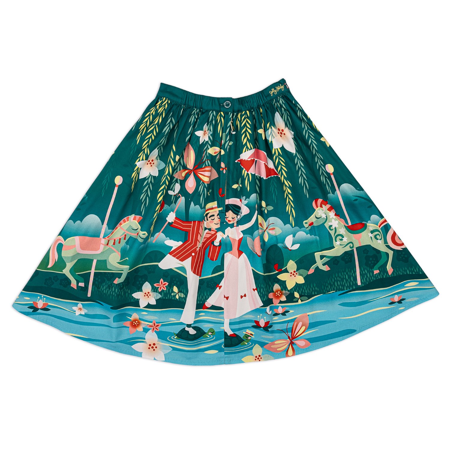 Disney Stitch Shoppe Mary Poppins  Sandy  Skirt