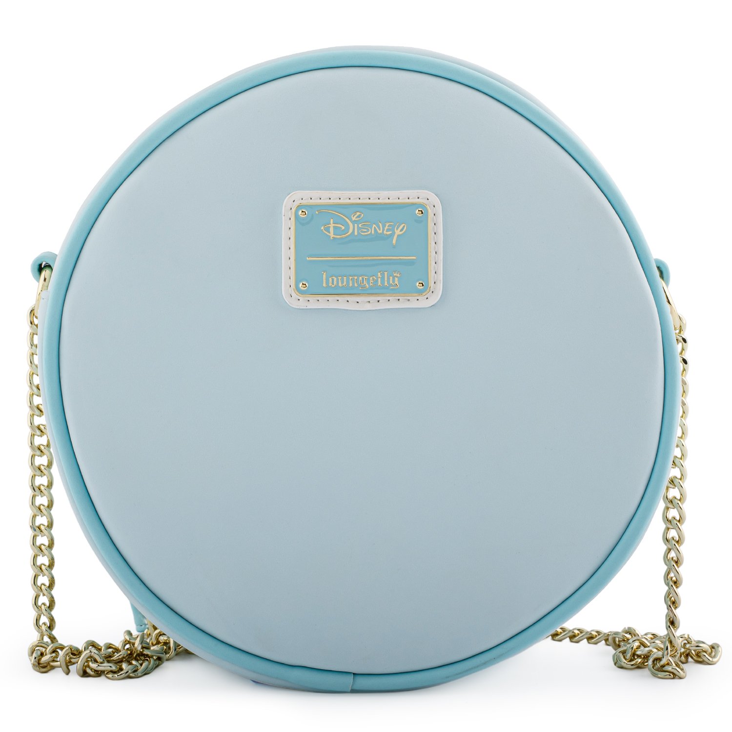 Disney Snowman Mickey and Minnie Mouse Snow Globe Crossbody Bag