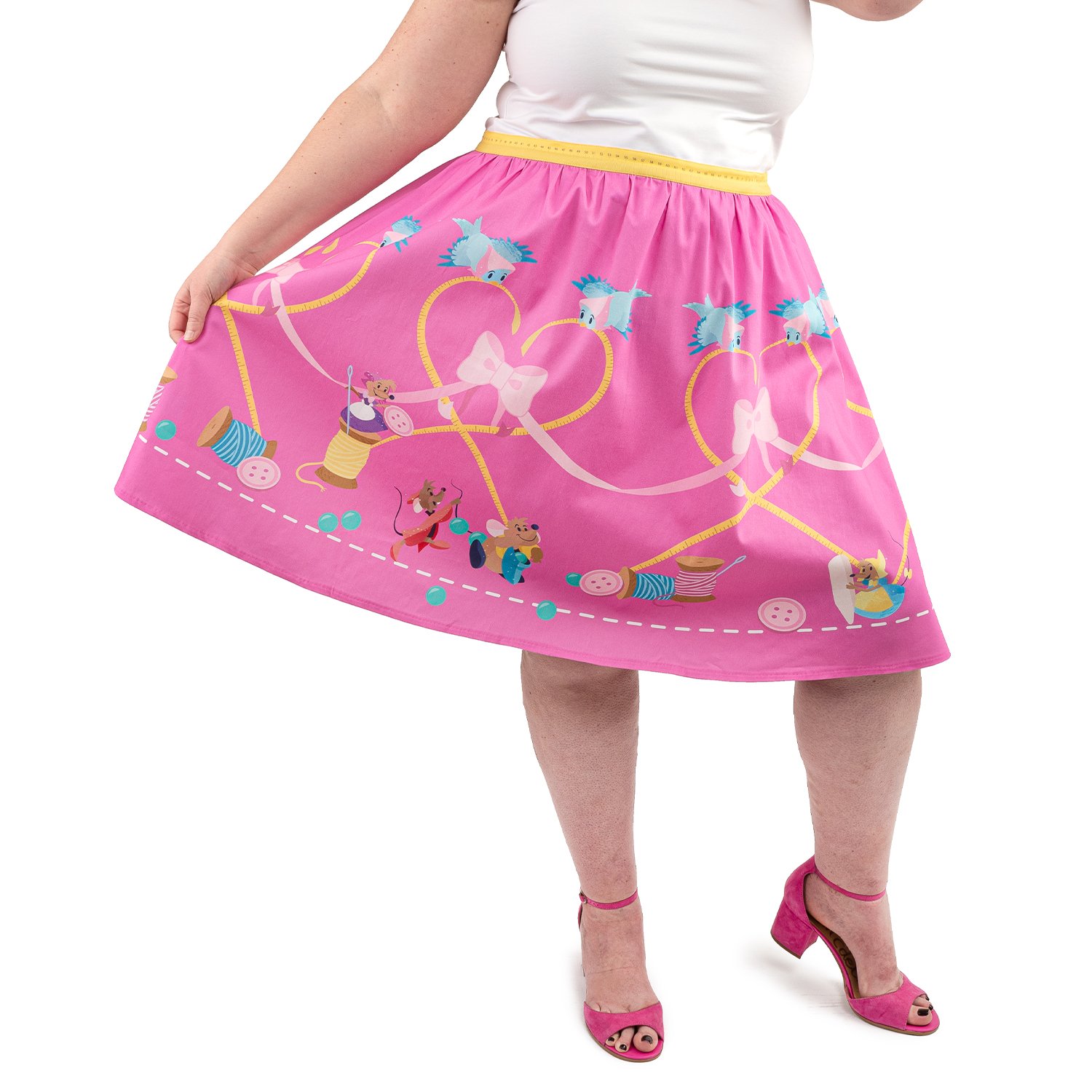 Disney Stitch Shoppe Cinderella  Sandy  Skirt