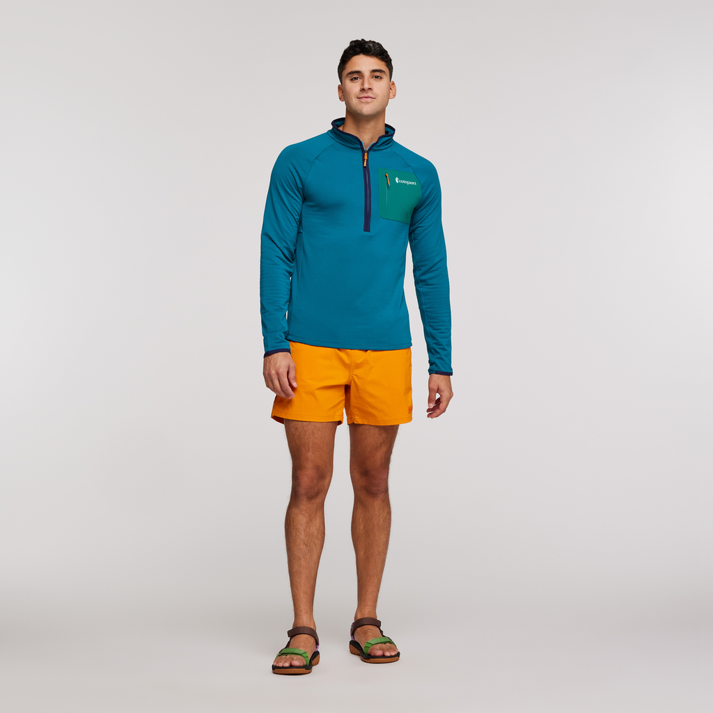 Otero Fleece Half-Zip Pullover - Men's