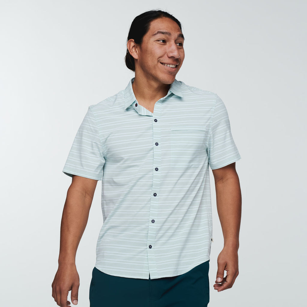 Cambio Button Up - Printed - Men's