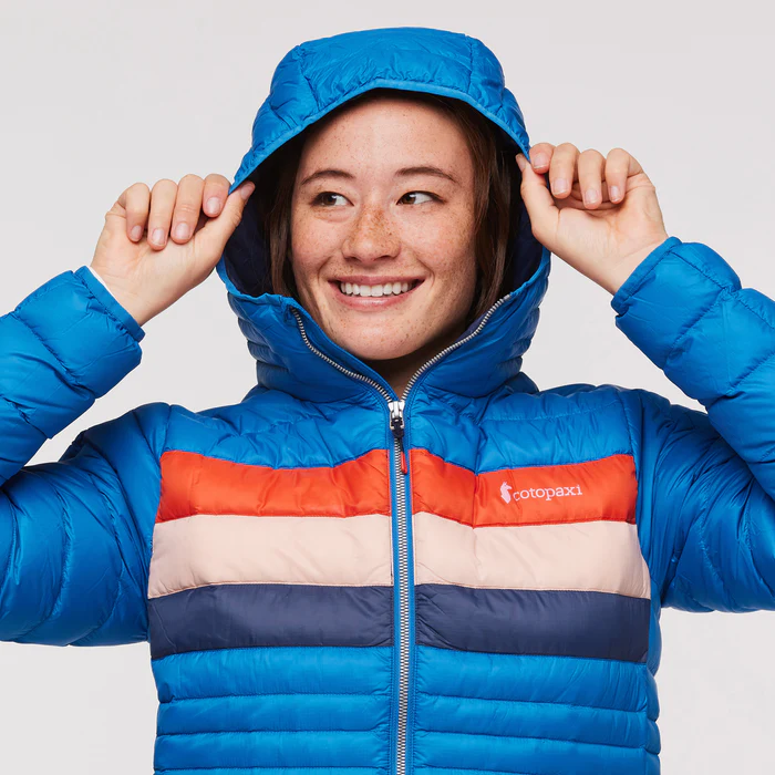 Fuego Hooded Down Jacket - Women's