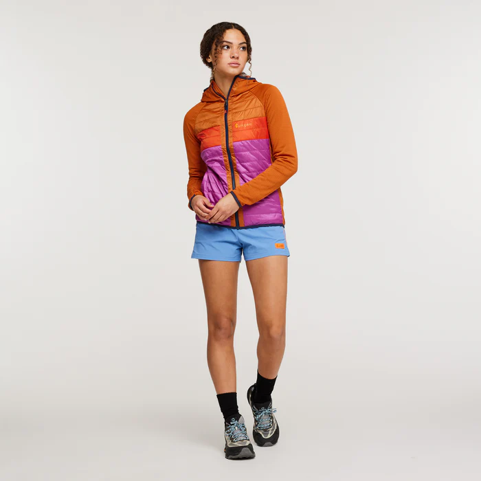 Capa Hybrid Insulated Hooded Jacket - Women's