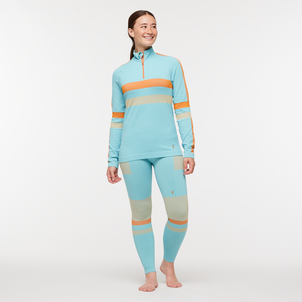 Debajo Seamless Baselayer Quarter-Zip - Women's
