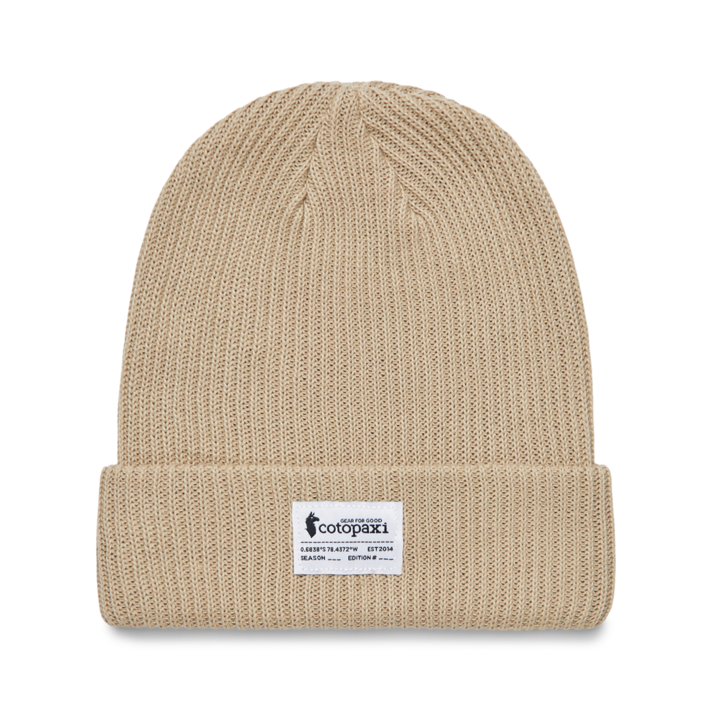 Wharf Beanie - Cotopaxi Patch