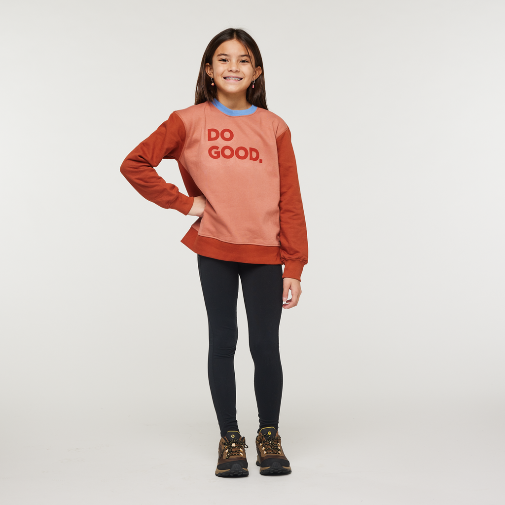 Do Good Crew Sweatshirt - Kids'