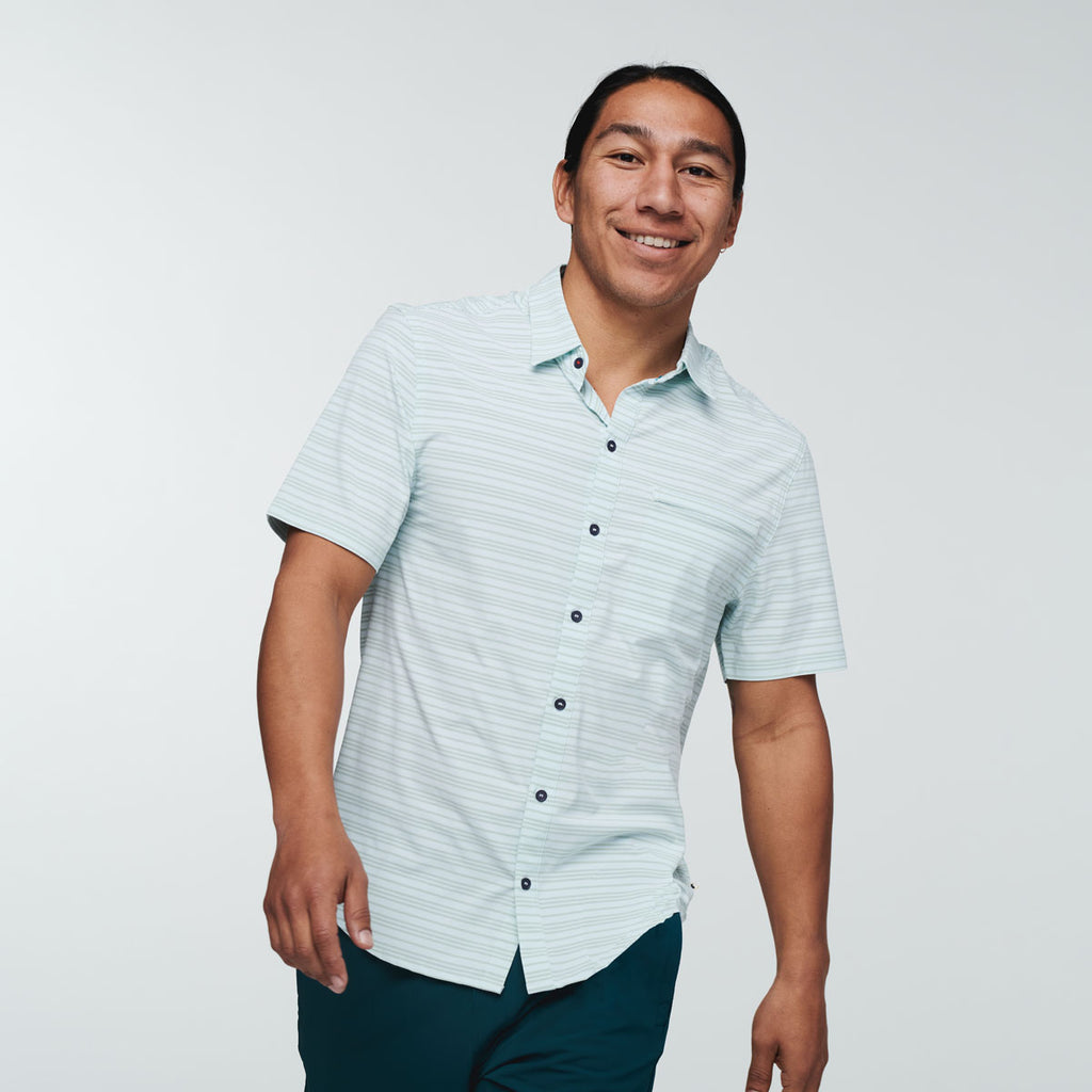 Cambio Button Up - Printed - Men's