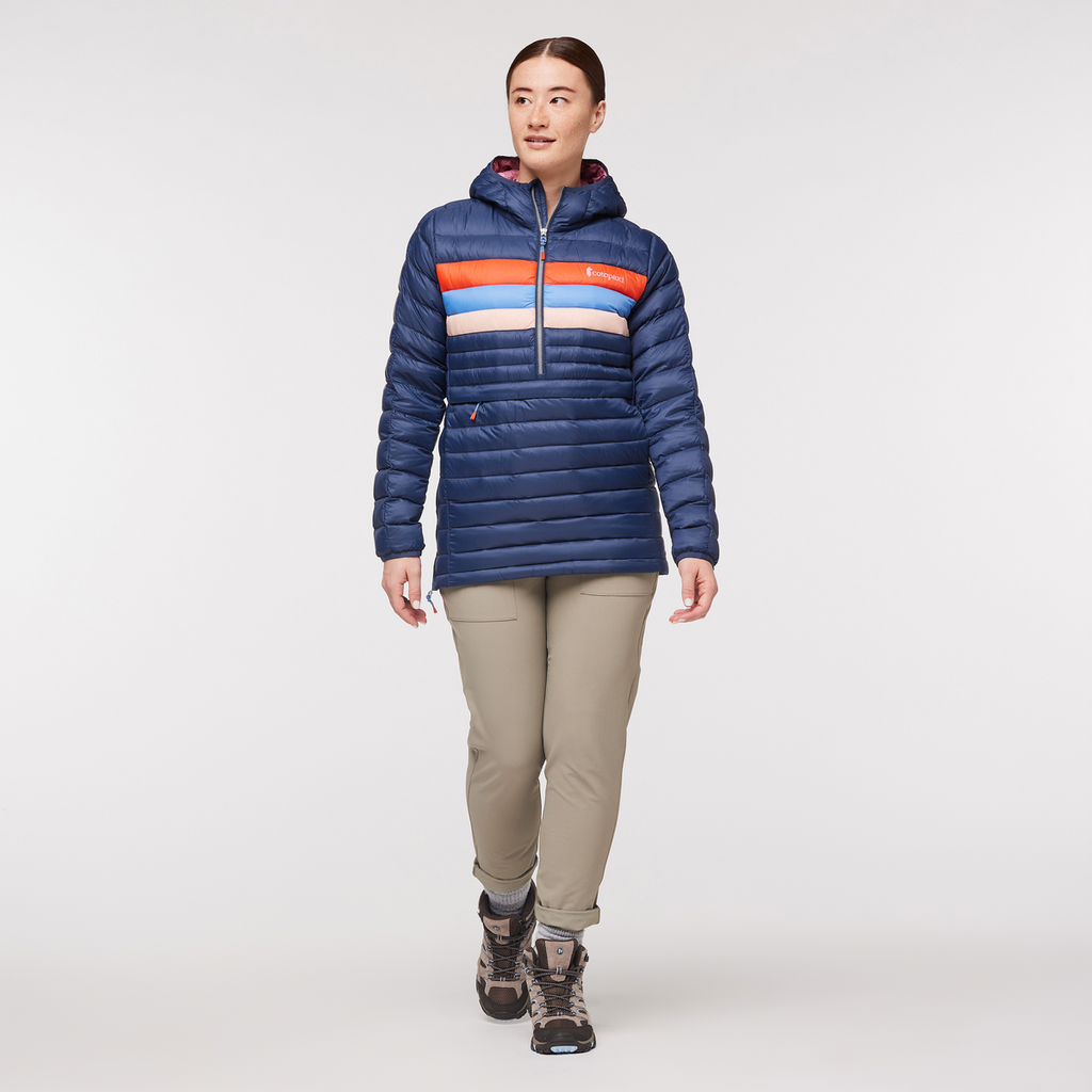 Fuego Down Hooded Pullover - Women's