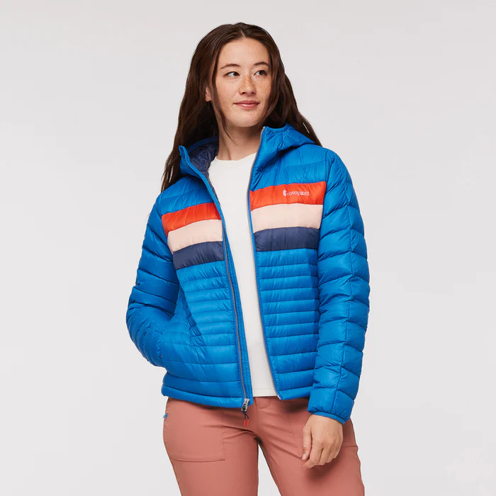 Fuego Hooded Down Jacket - Women's