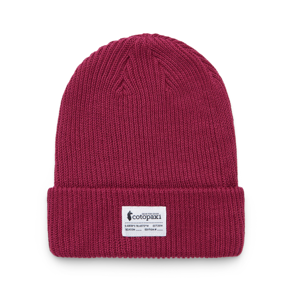 Wharf Beanie - Cotopaxi Patch