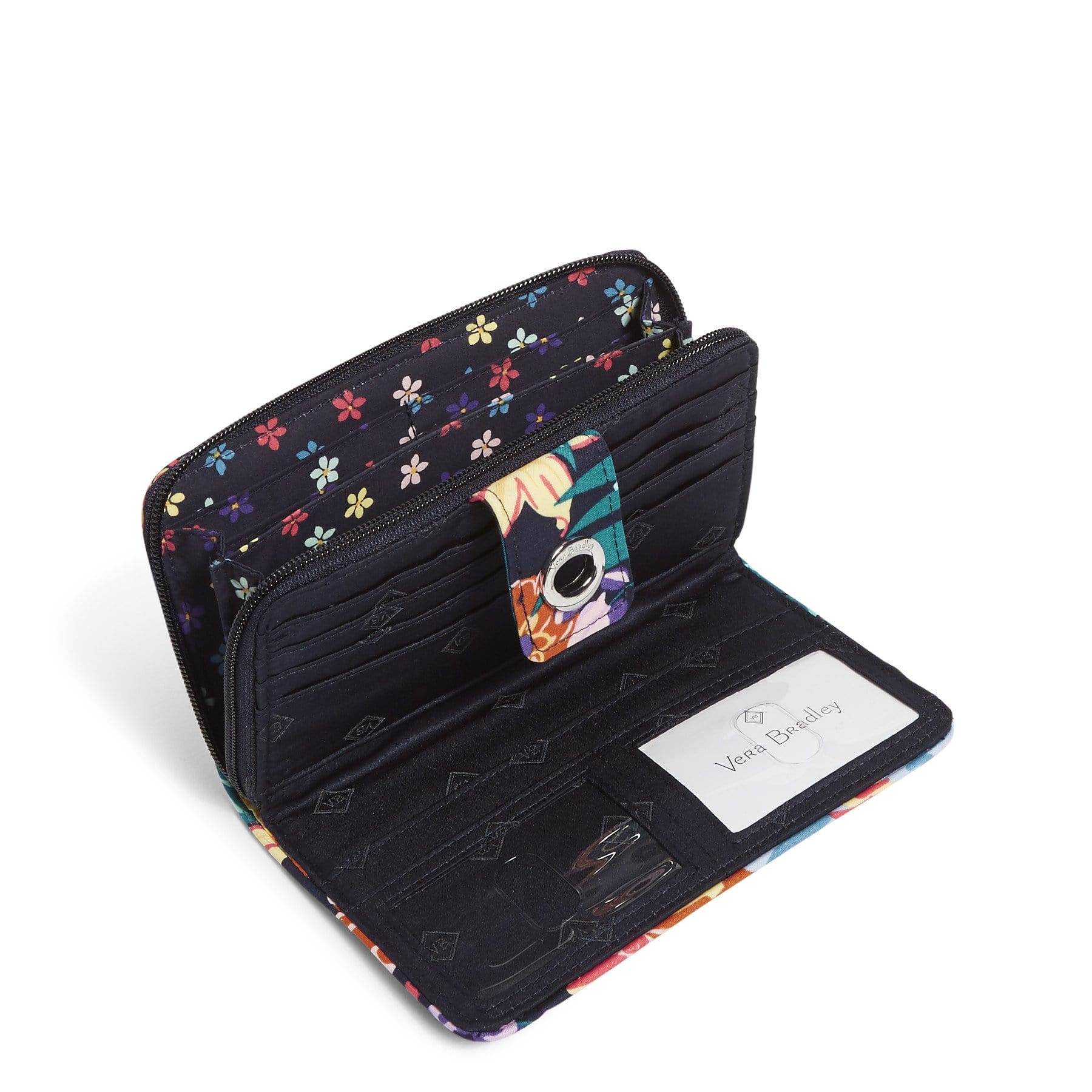 RFID Turnlock Wallet