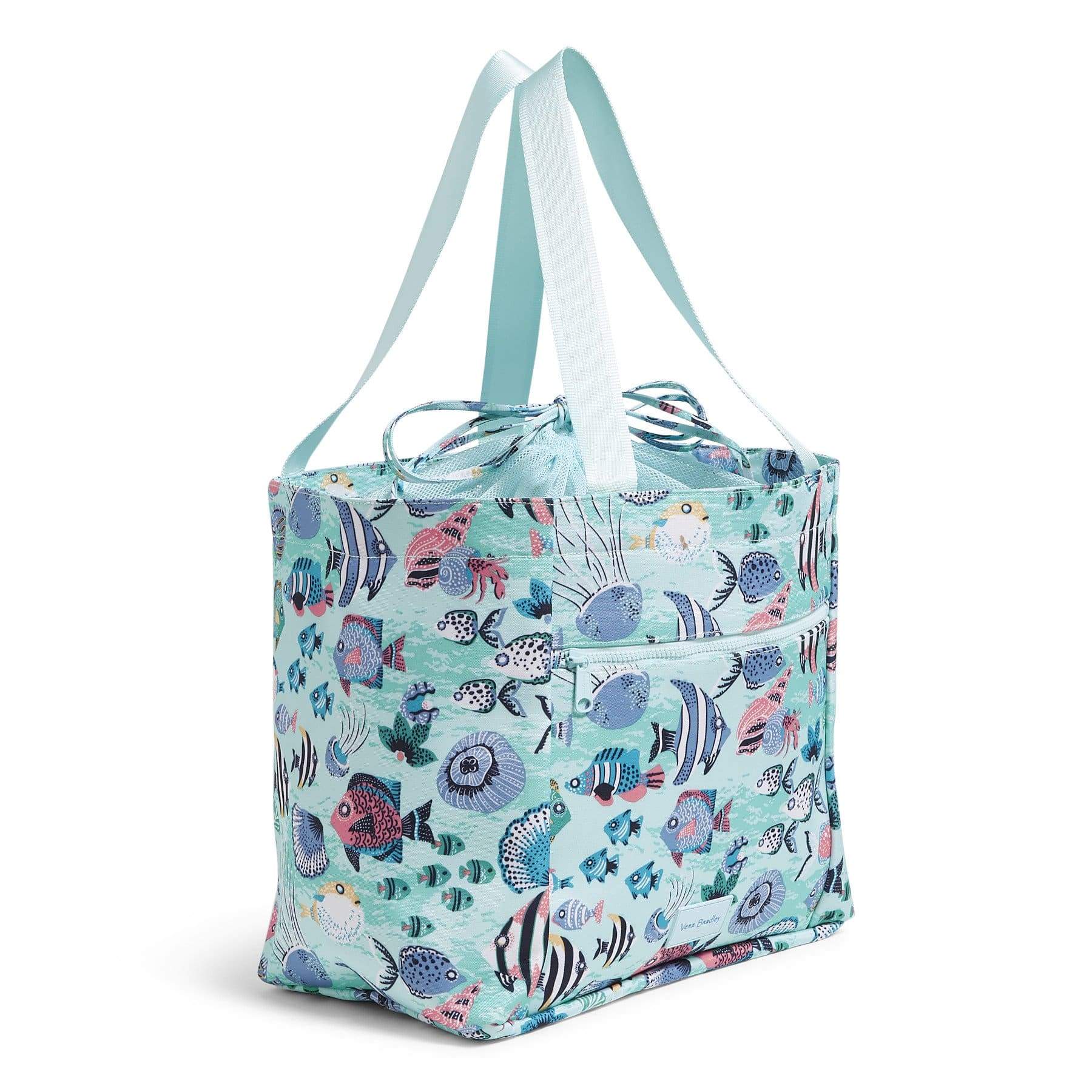 Drawstring Family Tote Bag