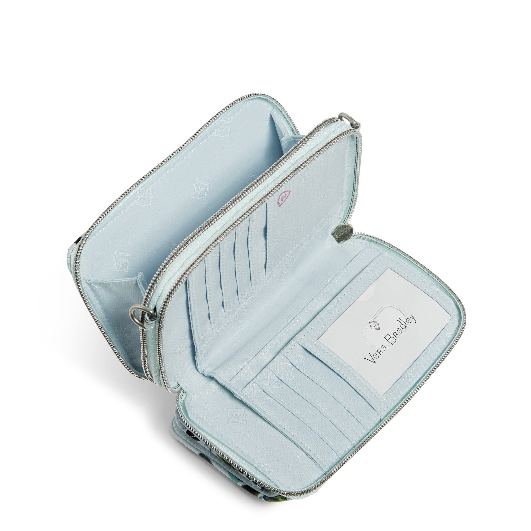 RFID All in One Crossbody Bag