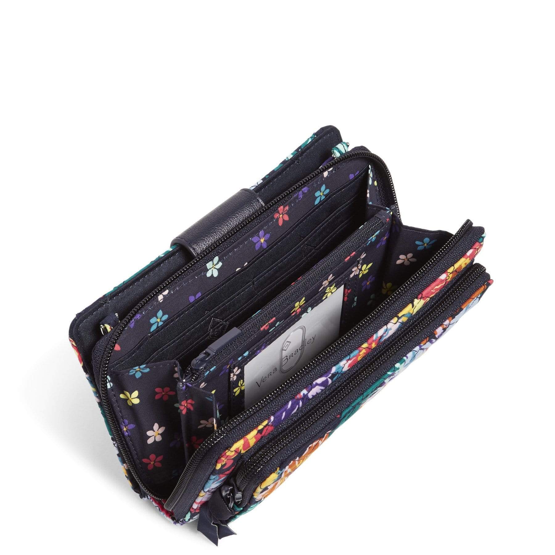 RFID Deluxe All Together Crossbody Bag