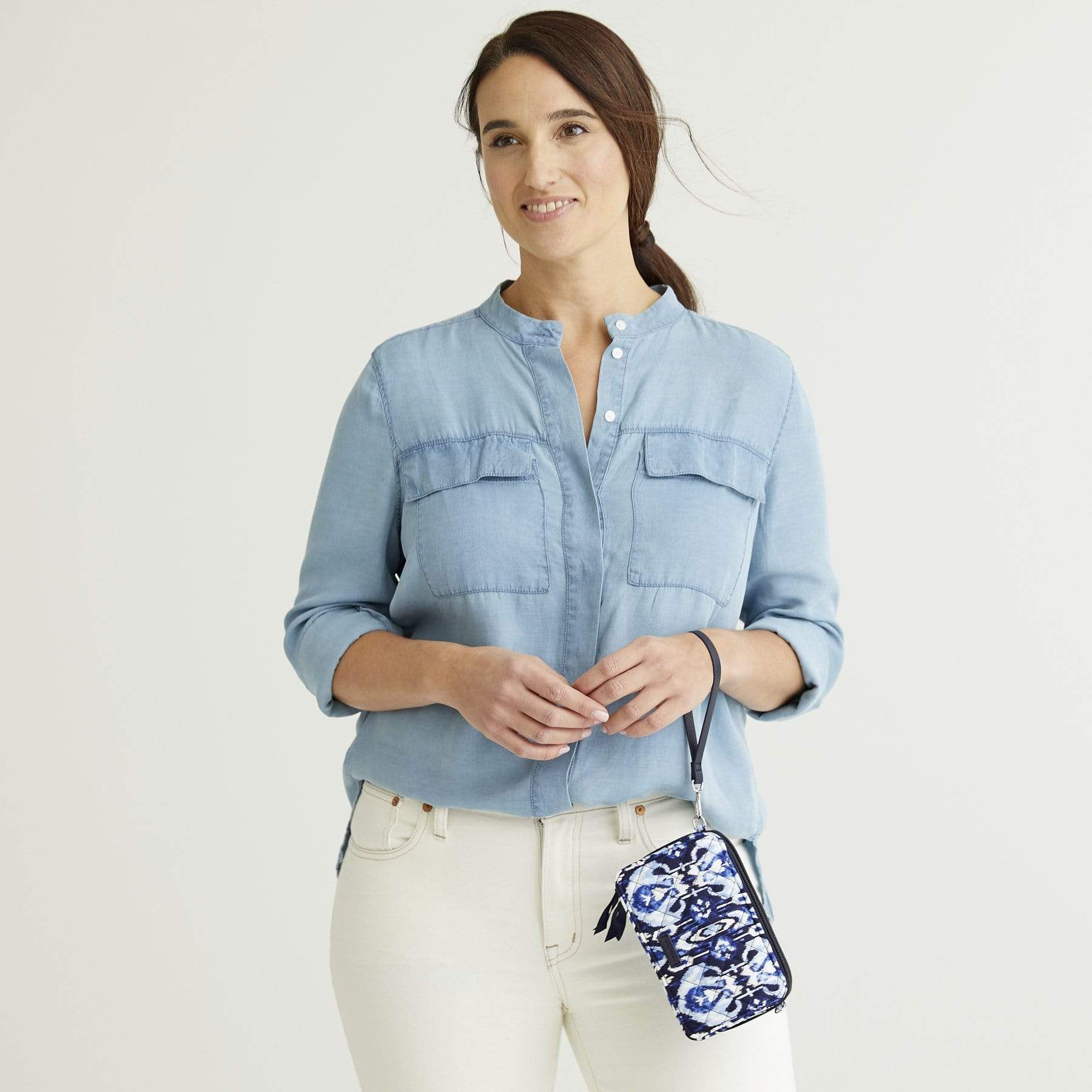 RFID All in One Crossbody Bag