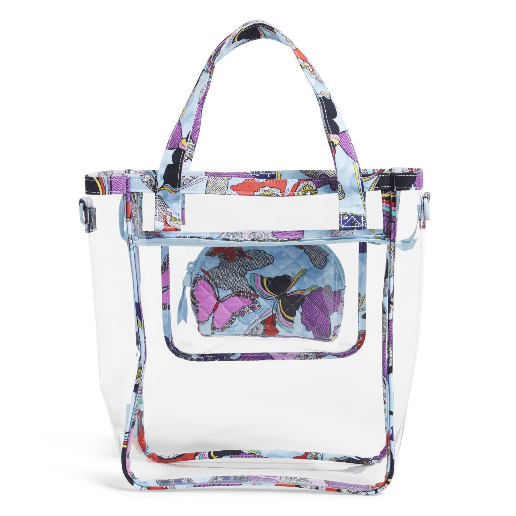 Clearly Colorful Stadium Tote Set