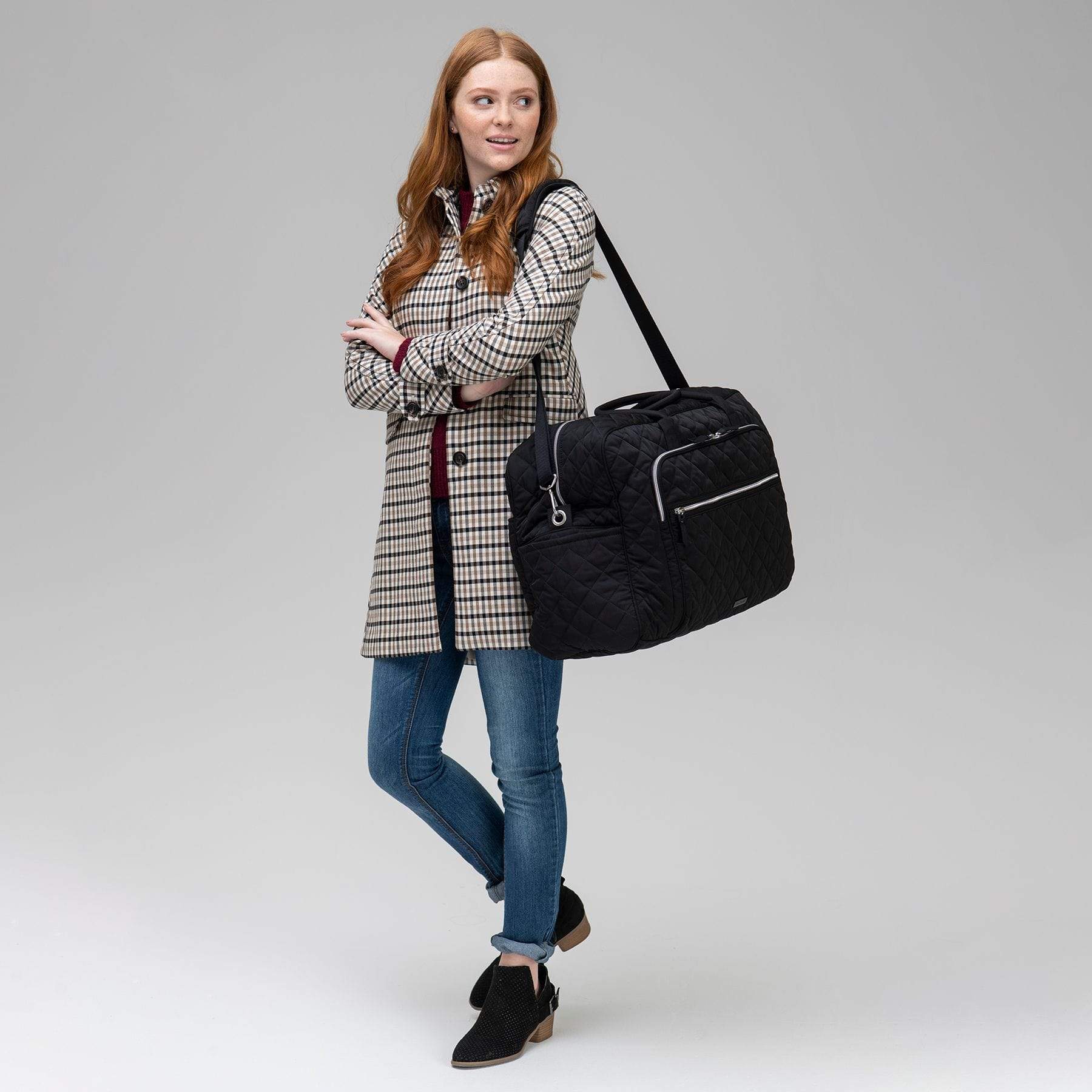 Grand Weekender Travel Bag