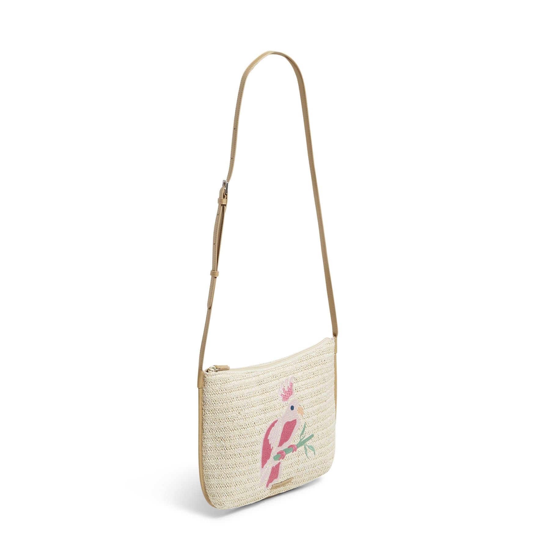 Straw Crossbody Bag