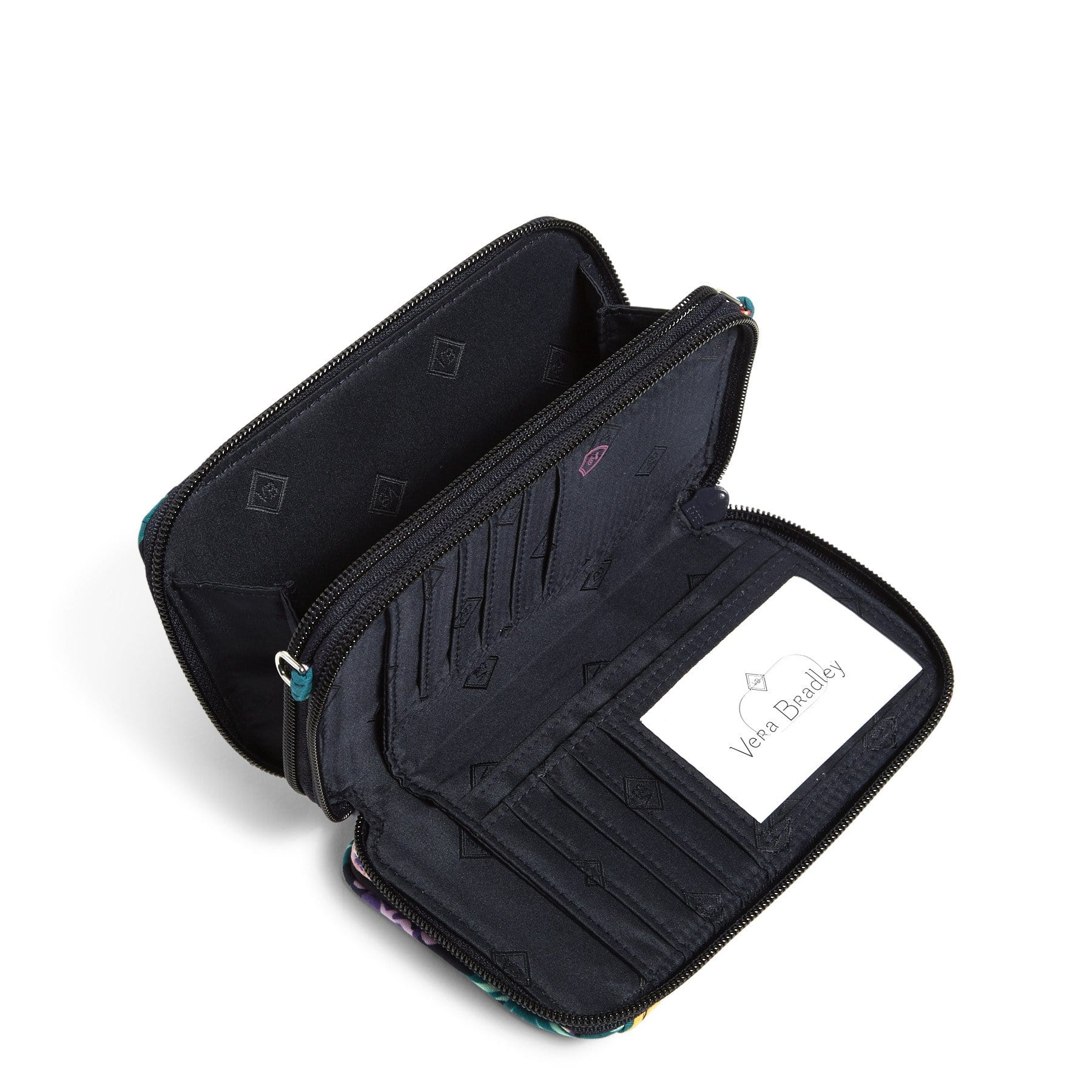 RFID All in One Crossbody Bag