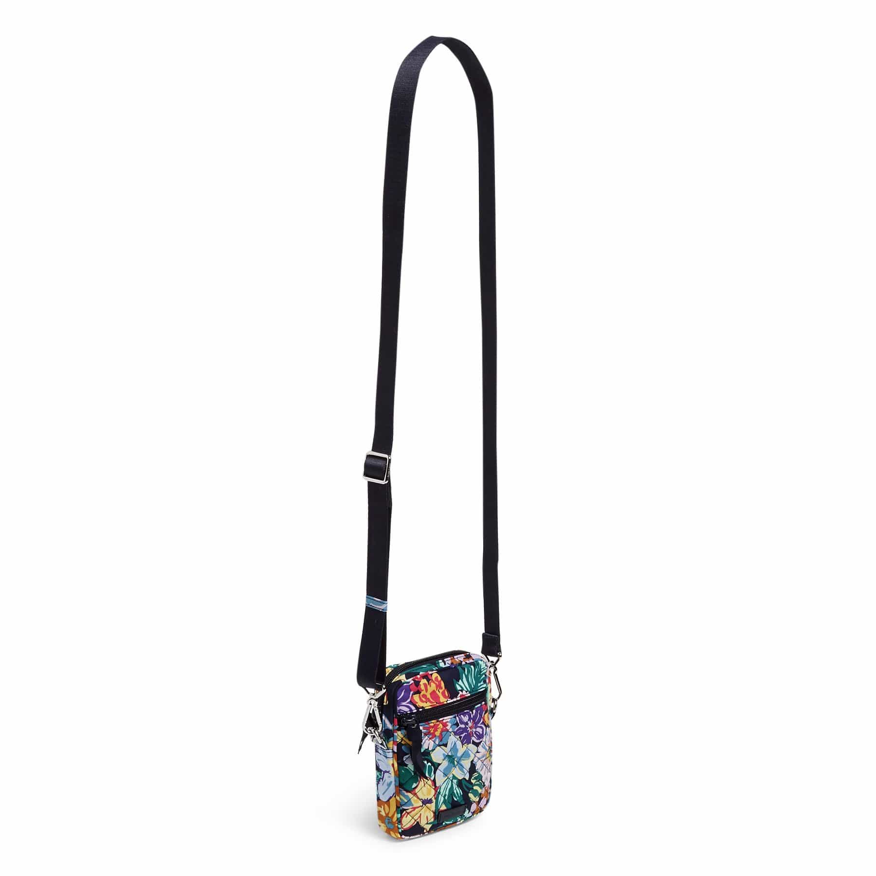 RFID Small Convertible Crossbody Bag