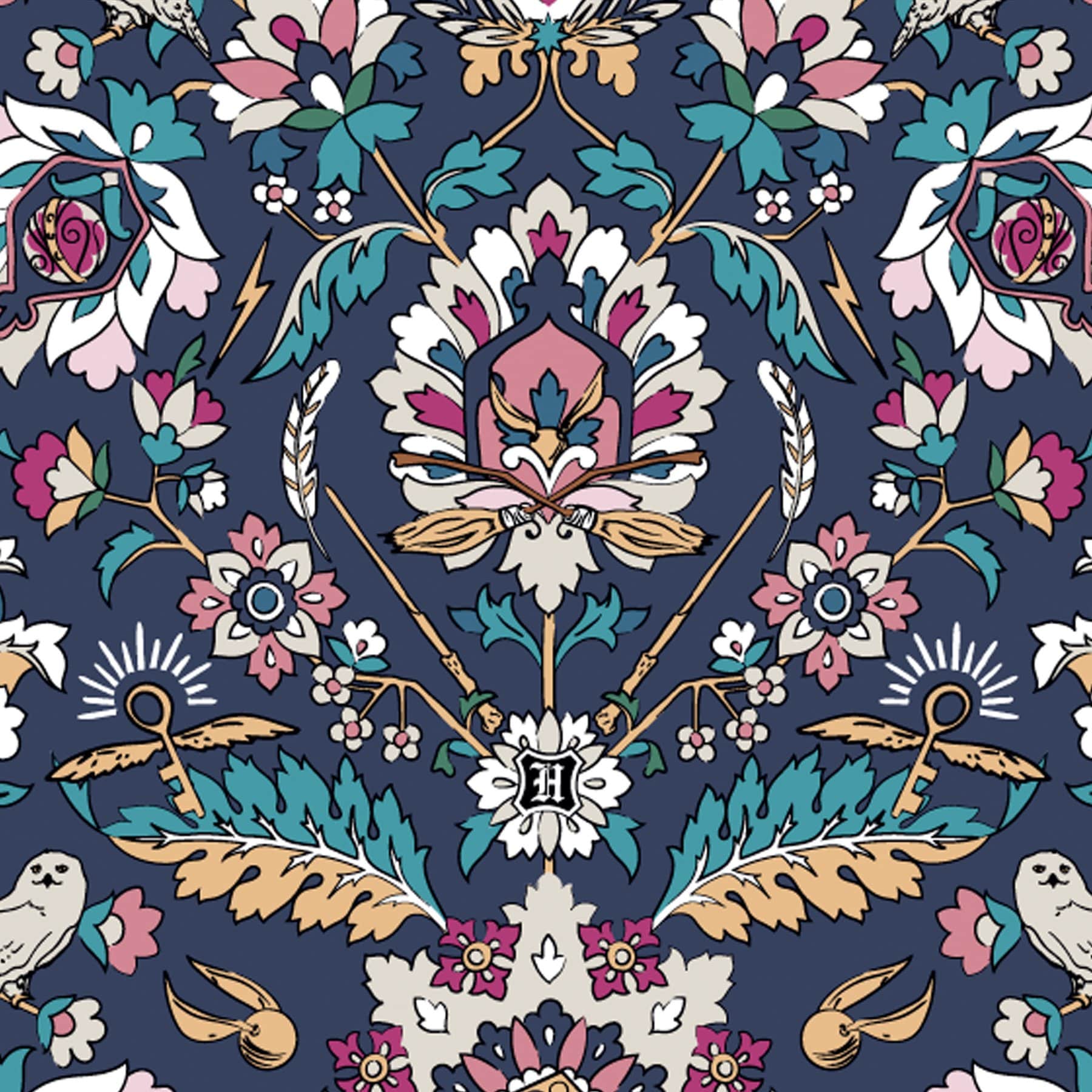 Harry Potter RFID Riley Compact Wallet