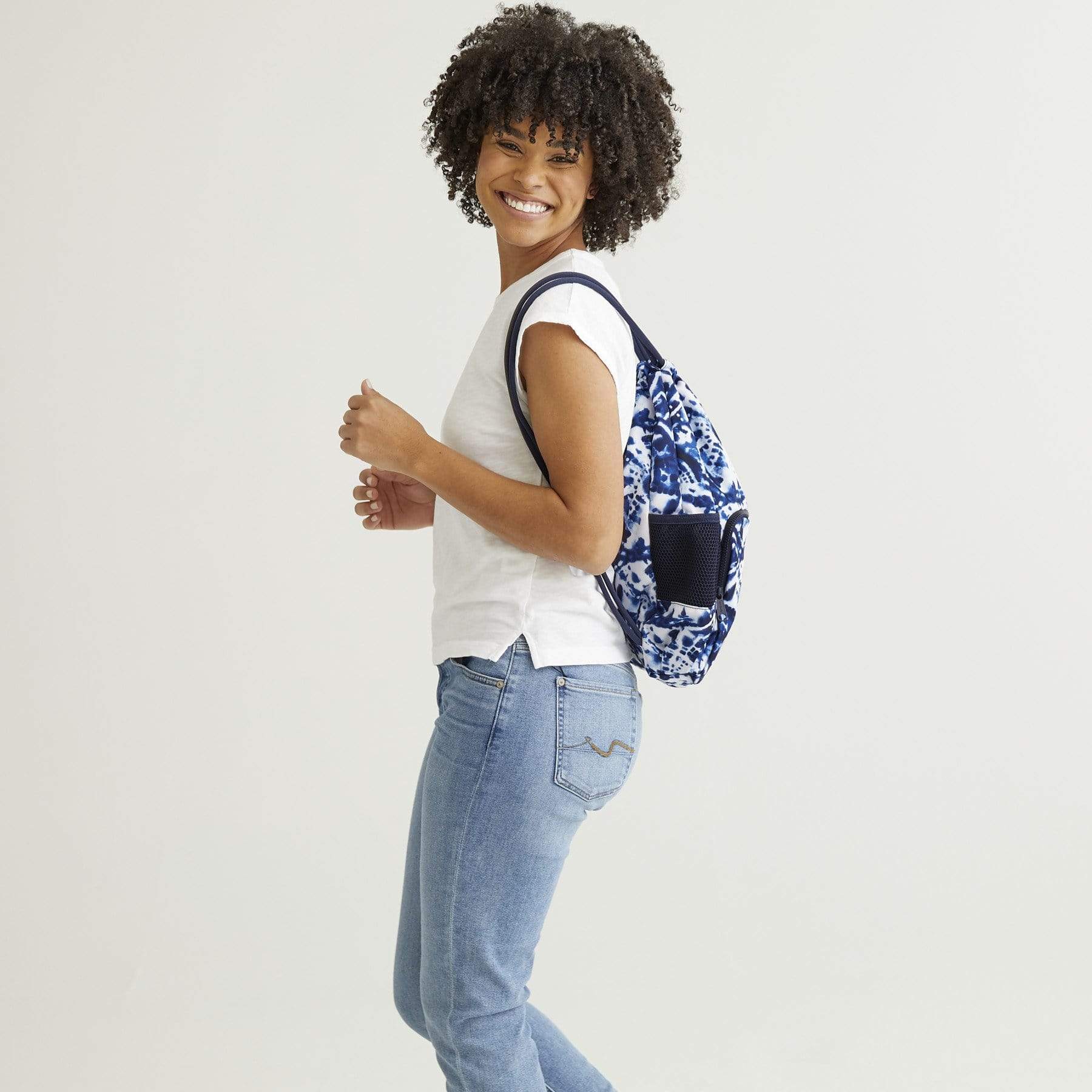 Deluxe Drawstring Backsack