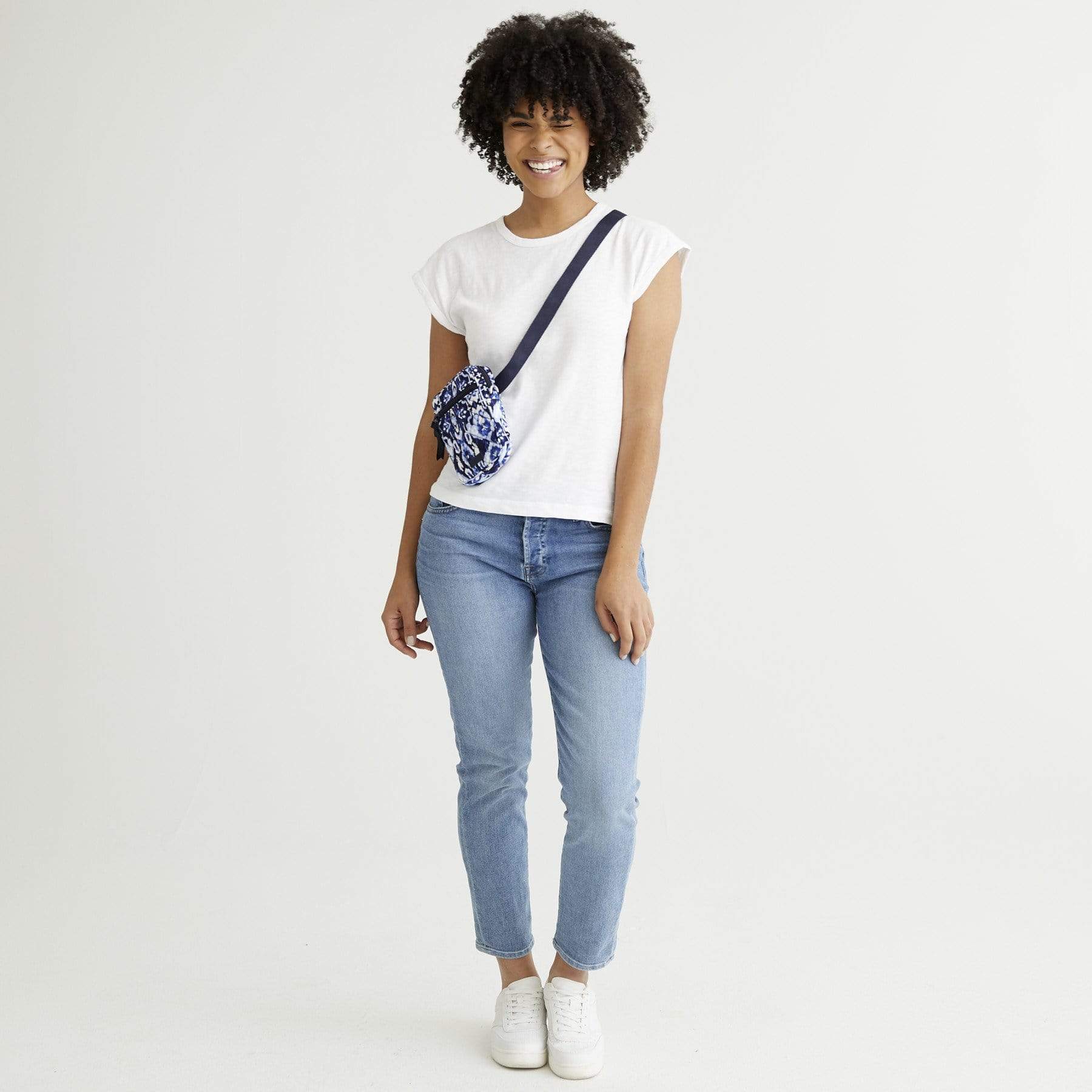 RFID Small Convertible Crossbody Bag