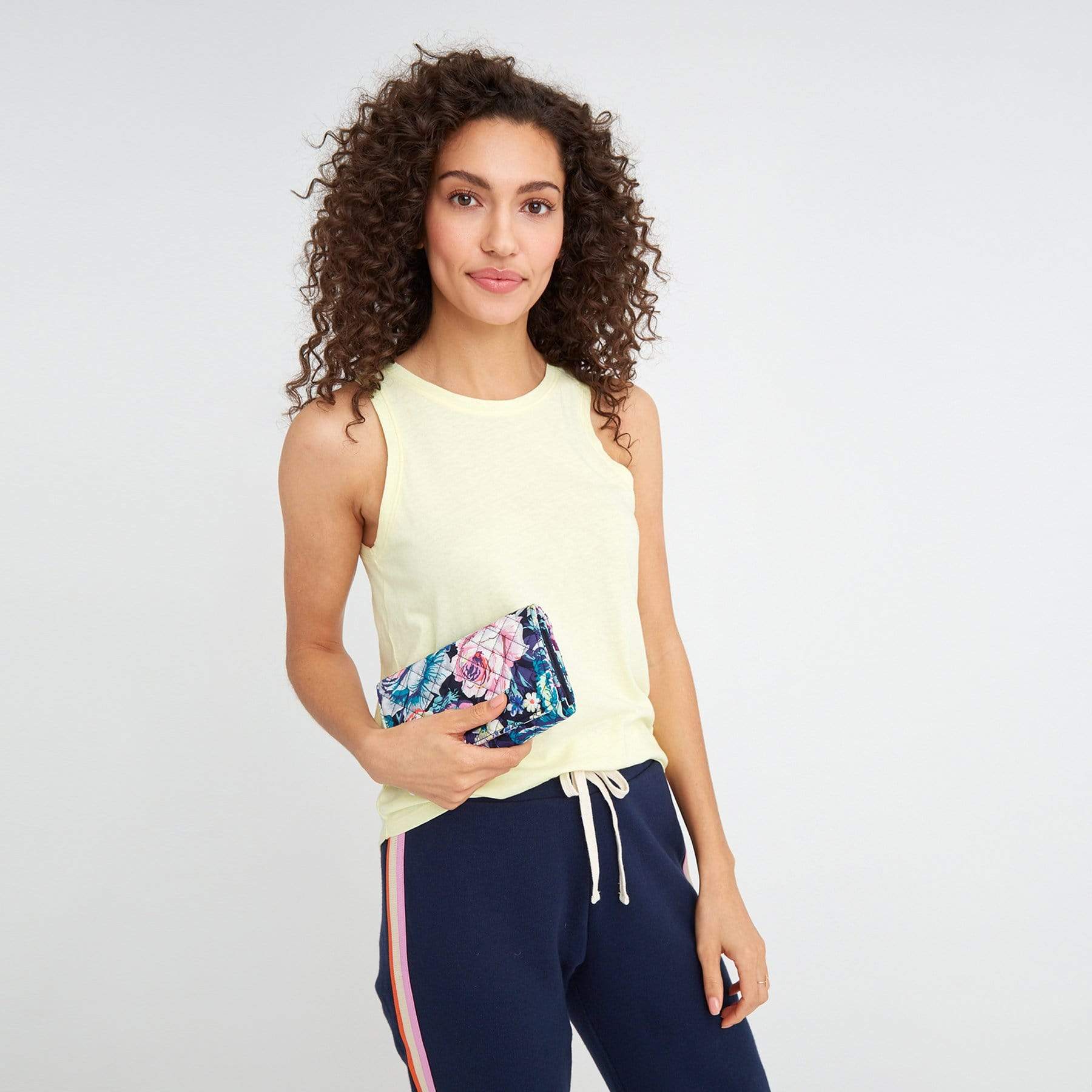 RFID Trifold Clutch Wallet