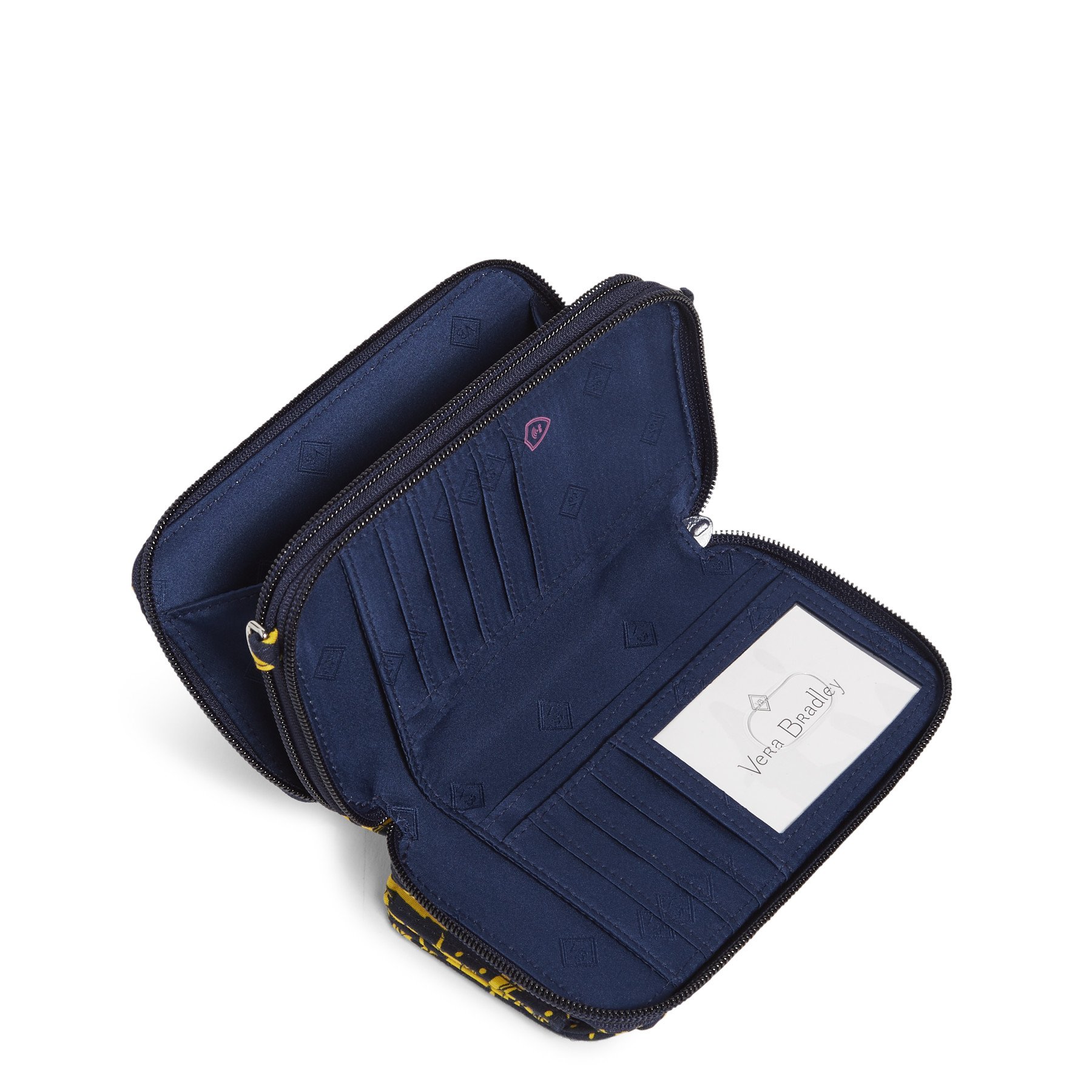 Collegiate RFID All in One Crossbody Bag