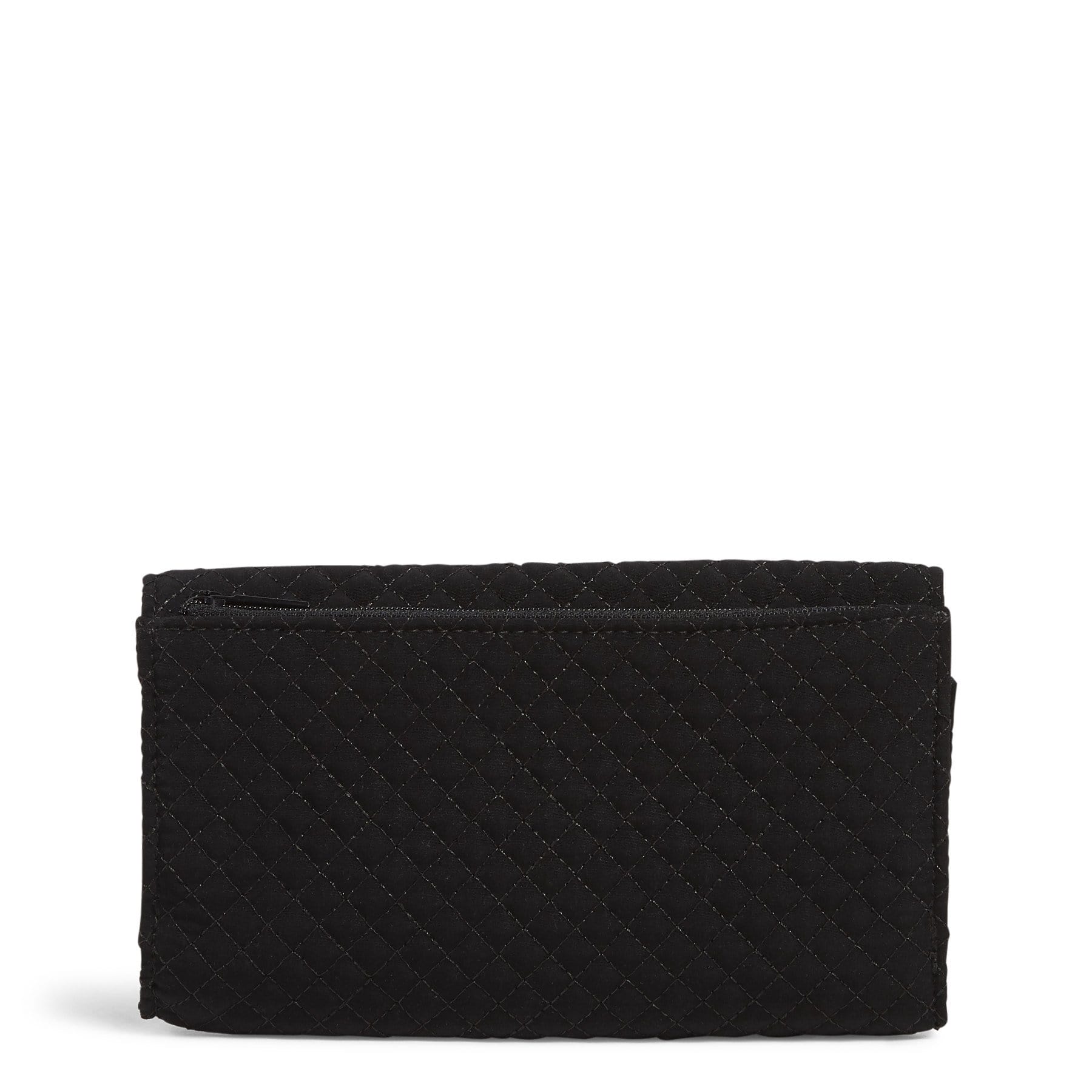 RFID Trifold Clutch Wallet